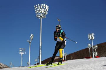 Юлия Джима финишировала 7-й в масс-старте на Олимпиаде