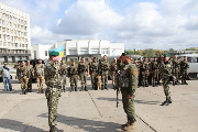 Возвращение сумских пограничников из зоны АТО 01.10.2014 года