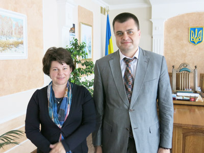 Посол Латвии в Украине - в Сумах