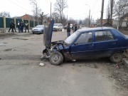 Авария на перекресте Первомайская - Калинина 1 марта 2014 (05)