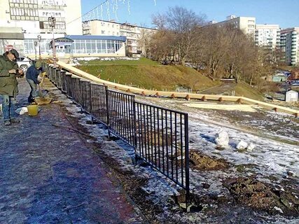 Покататься на горке в детском парке можно будет уже через две недели Покататься на горке в детском парке можно будет уже через две недели