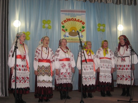 Хоровой праздник на Сумщине