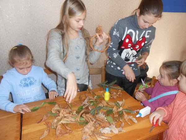 декоративно-прикладное искусство, детское творчество