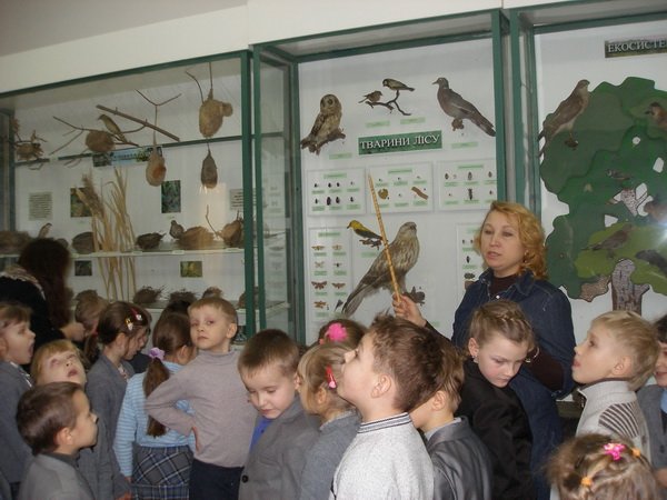 Эколого-просветительский час ко Дню леса в Сумском областном краеведческом музее