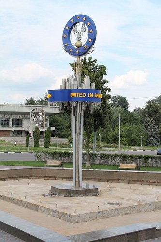 фонтан Европейский в Сумах